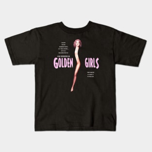 Golden Girls as Showgirls Kids T-Shirt